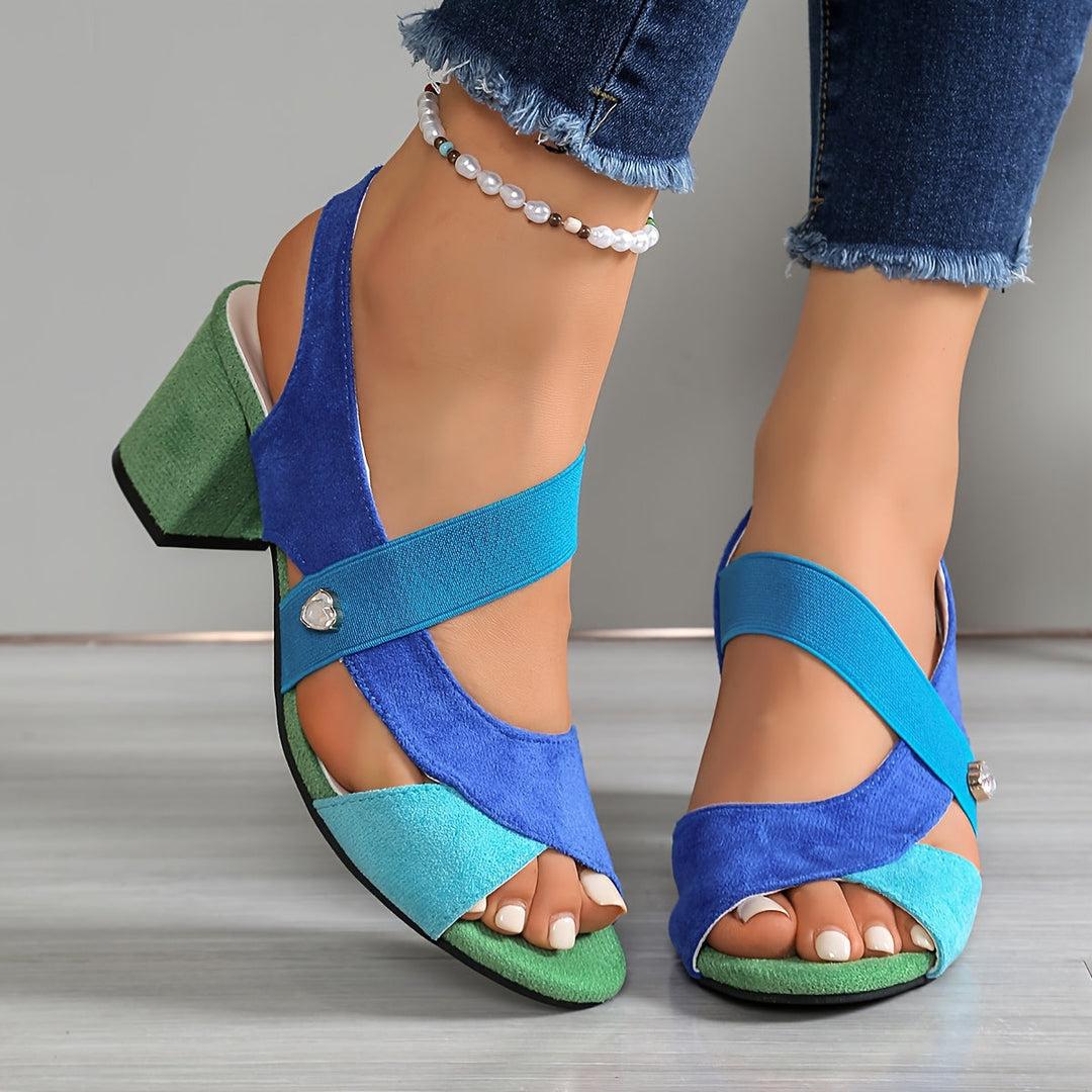 Lisa™ | Talons Blocs de Confort Orthopédique