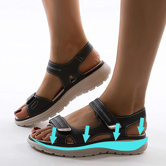 Randy - Sandales Orthopédiques Confortables