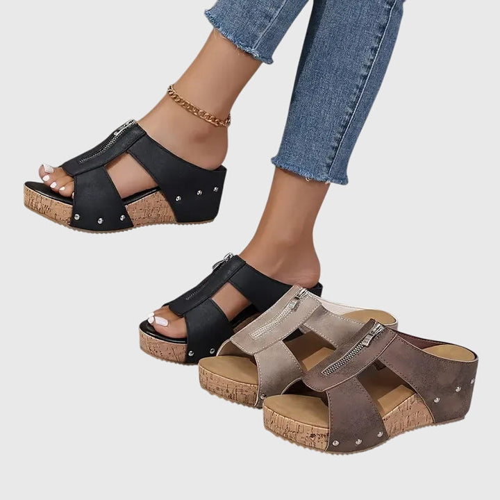 Jazlyn™ | Sandales Orthopédiques Confortables