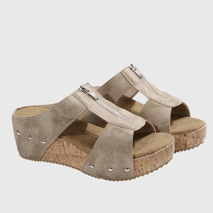 Jazlyn™ | Sandales Orthopédiques Confortables