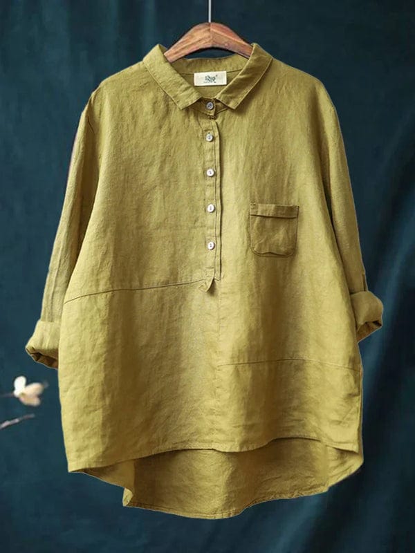 Apolline | Élégante Blouse Décontractée