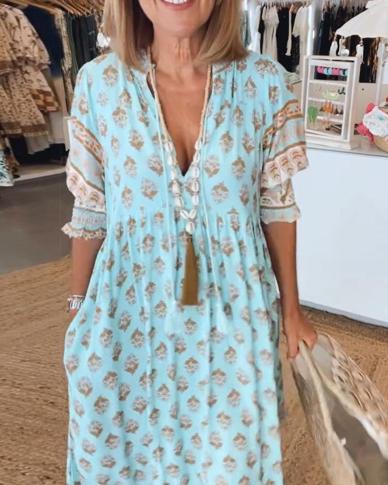 Linda | Robe Élégance Sans Effort