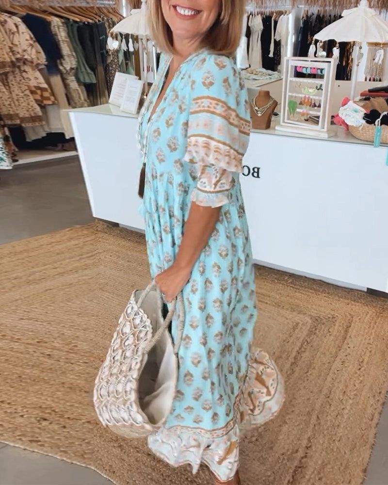 Linda | Robe Élégance Sans Effort