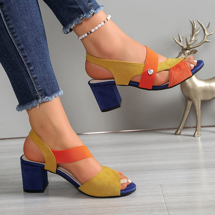 Lisa™ | Talons Blocs de Confort Orthopédique