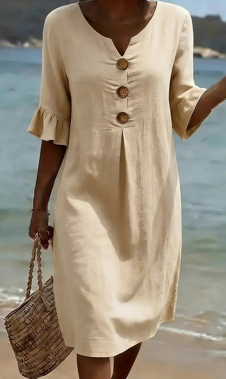 Radmila™ | Long Textured Robe with Long Sleeves