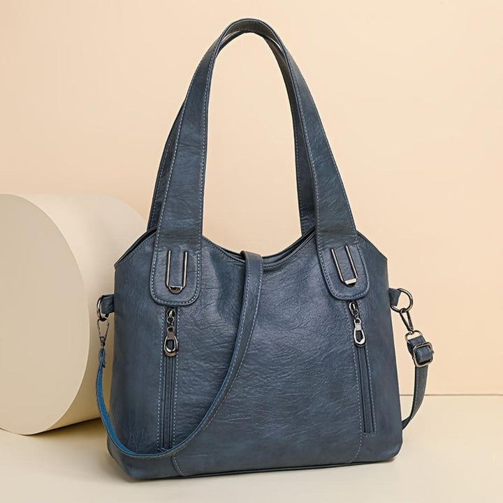 Emma | Élégance intemporelle — Sac à bandoulière en cuir vintage