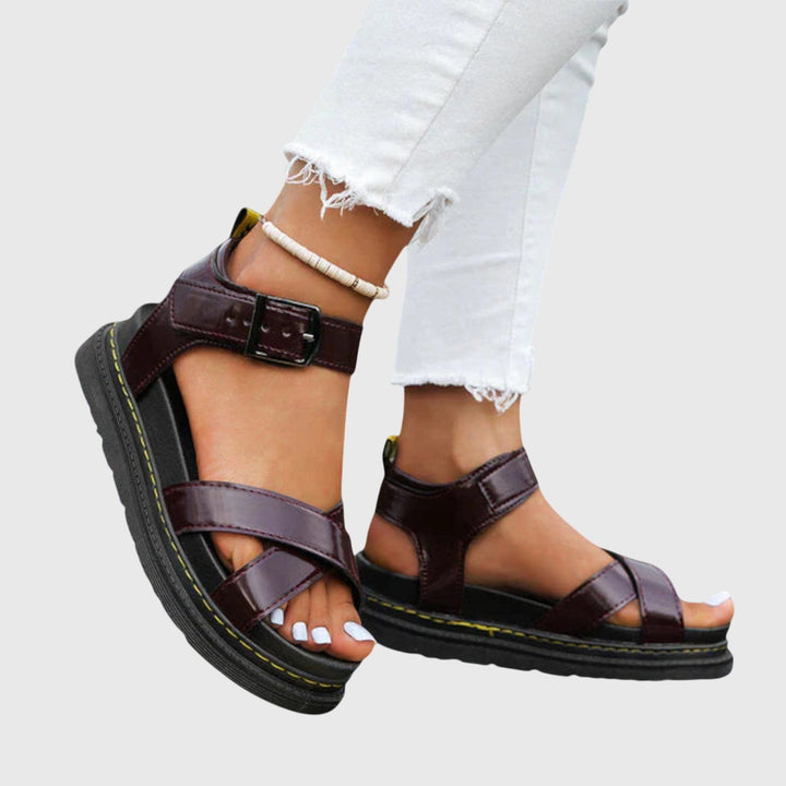 Lina - Sandales Confort Premium