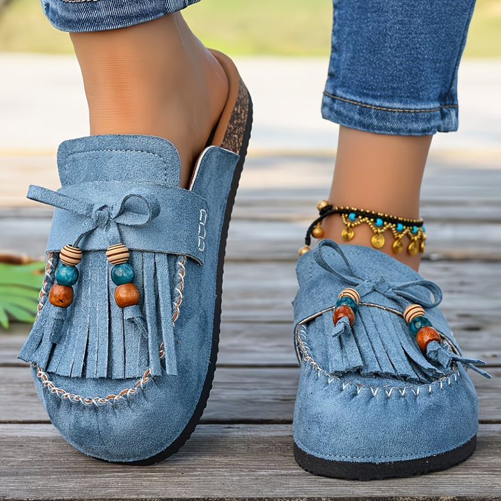 Maya - Mocassins Bohémiens Confortables