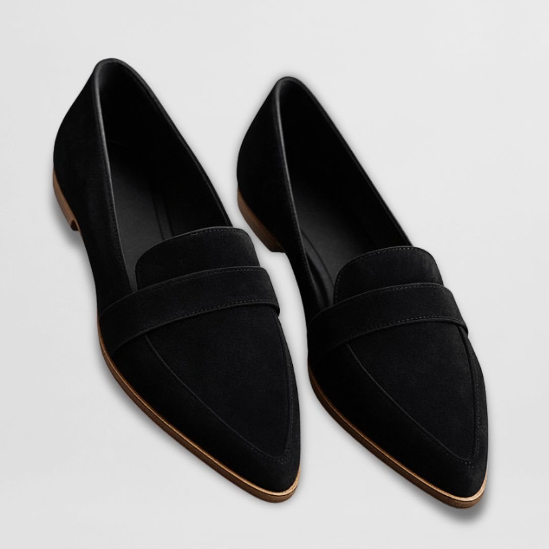 Helen | Doux Chaussons Orthopédiques en Daim