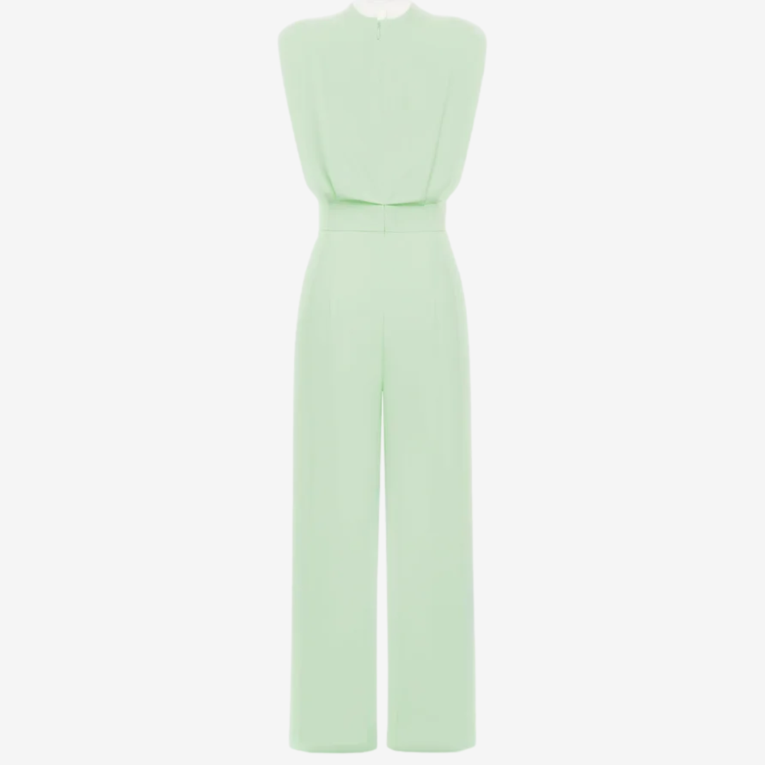 Aelina | Combinaison fluide taille haute élégante
