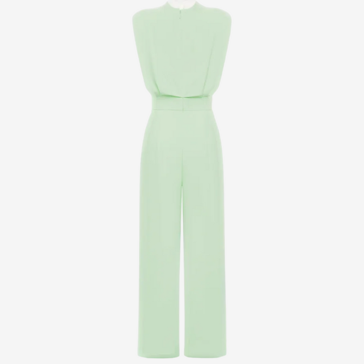 Aelina | Combinaison fluide taille haute élégante