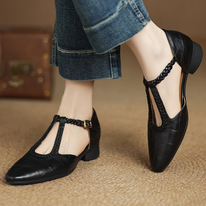 Salomés en cuir