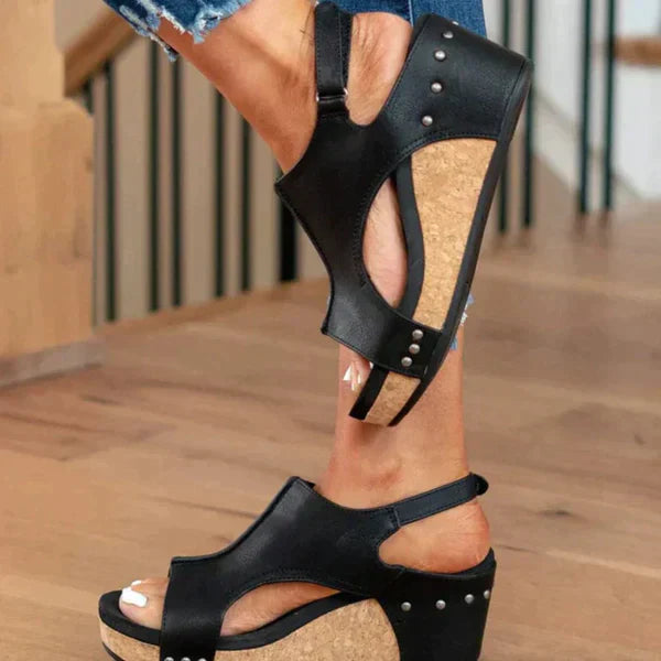 Saar™ | Sandale à plateforme Boho Chic