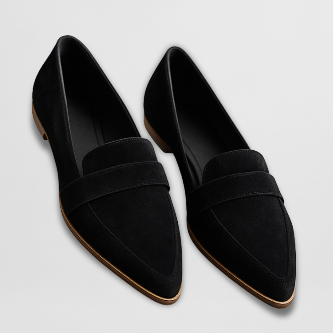 Arienne™ | Chaussures décontractées en daim à enfiler