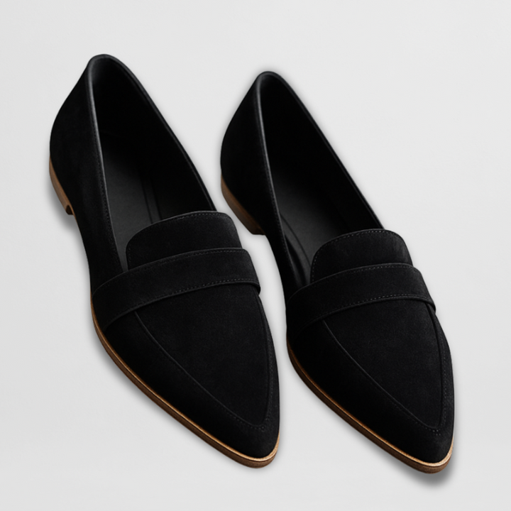 Arienne™ | Chaussures décontractées en daim à enfiler
