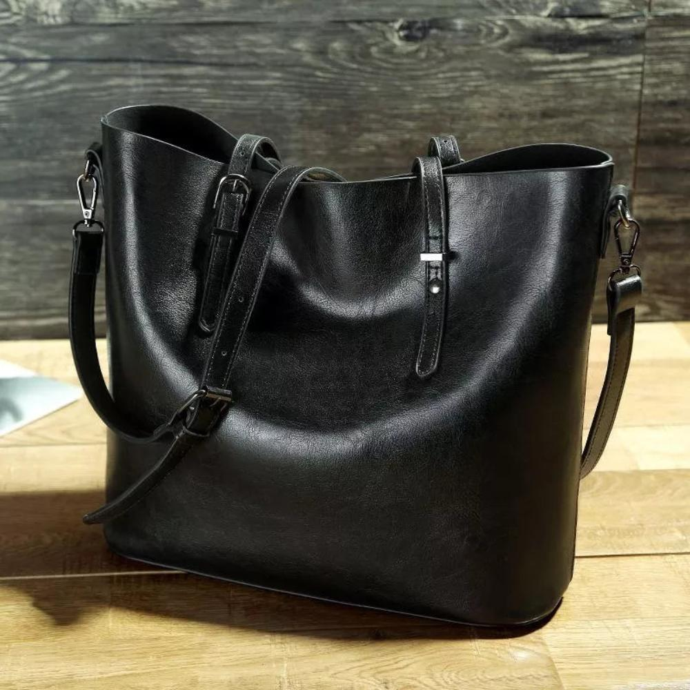 Nicole | Sac à bandoulière en cuir - Confort tout au long de la journée