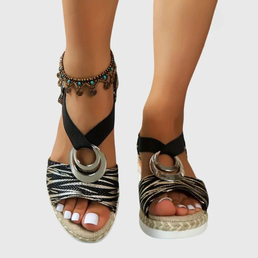 Olivia™ | Sandales Orthopédiques Confort
