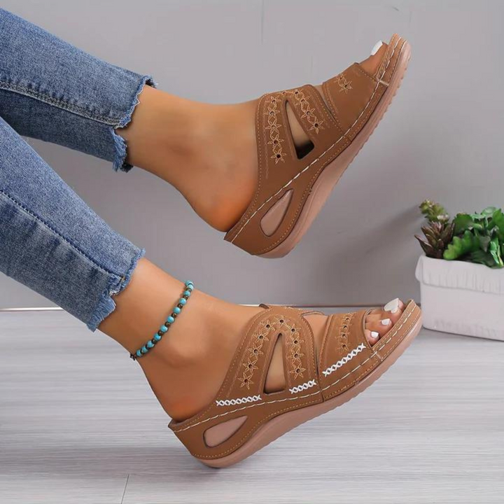 Emma - Sandales Orthopédiques Confortables