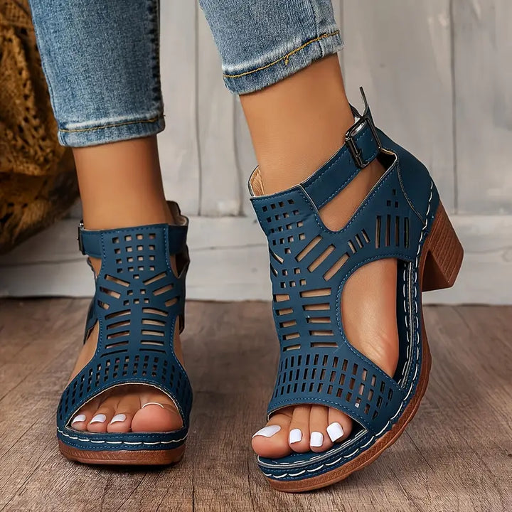 Elena - Sandales Confort Ergonomiques