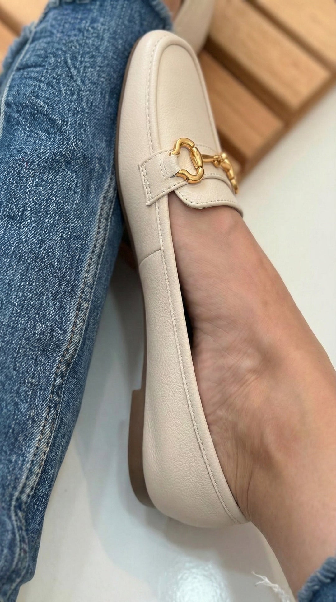 Oranit™ | Classique Ballerine à Bout Amandé