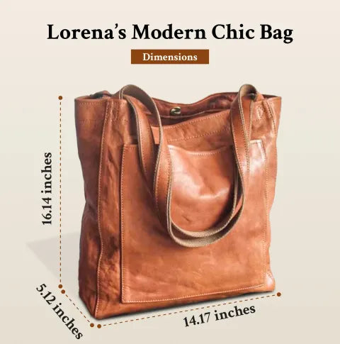 Lorena | Sac en cuir avec compartiments - Finies les recherches !