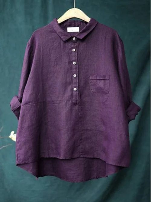 Apolline | Élégante Blouse Décontractée