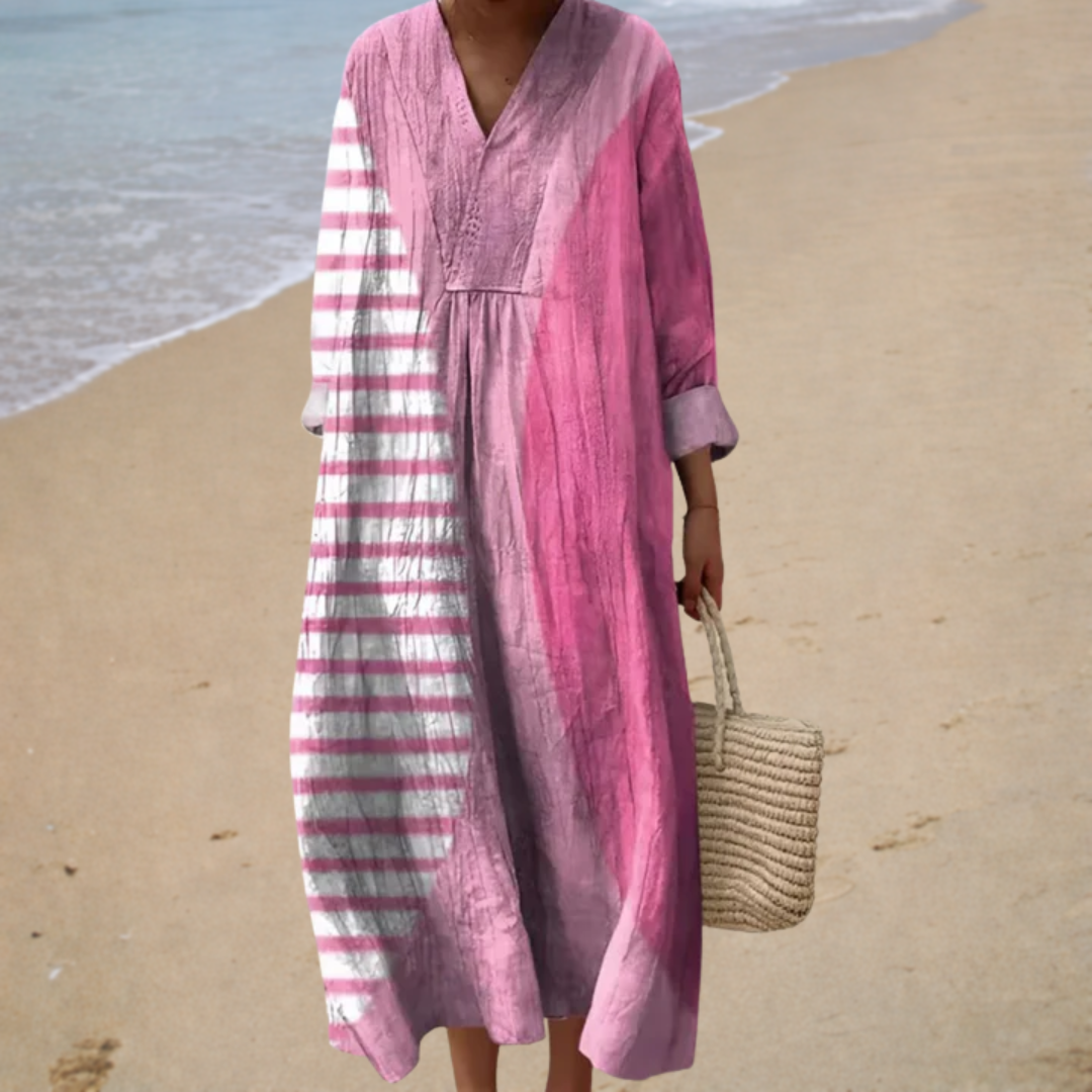 Amandine | Robe Longue Casual