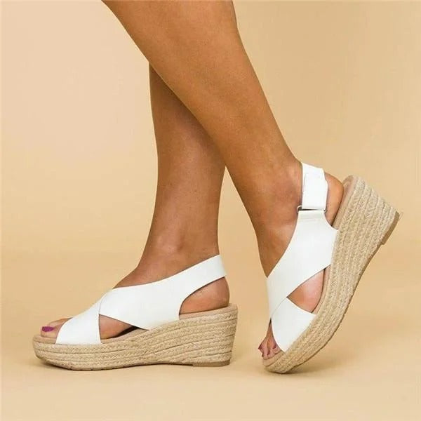 Annika | Sandales Orthopédiques à Talon Ouvert