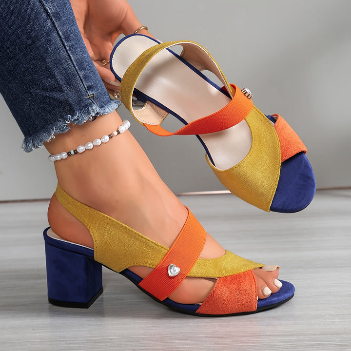 Lisa™ | Talons Blocs de Confort Orthopédique