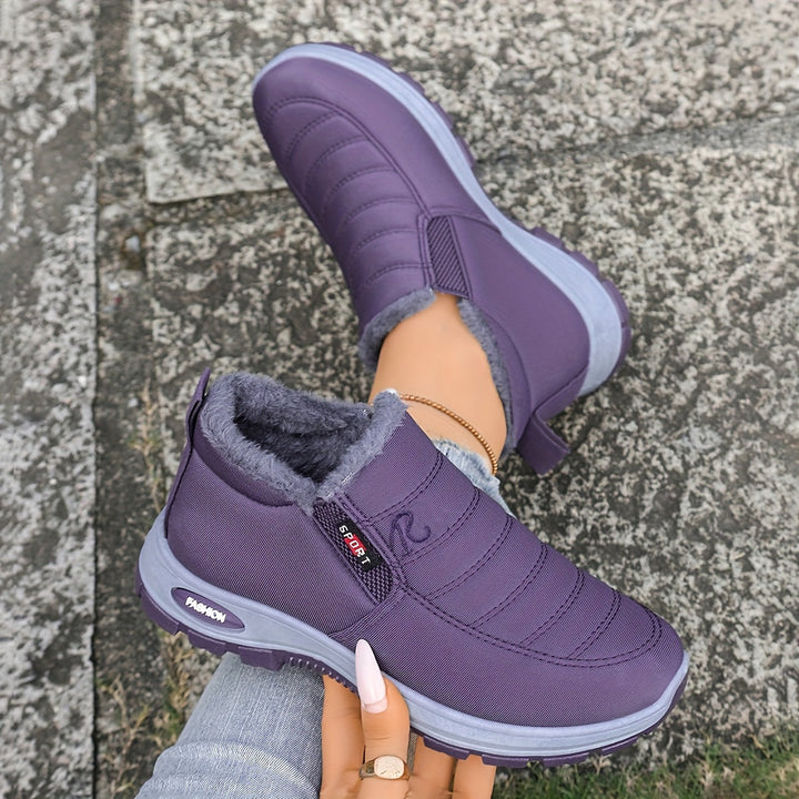 Corvelinna | Chaussures de Confort d'Hiver