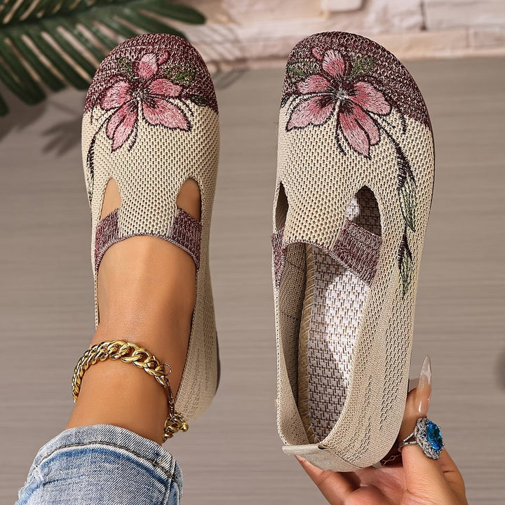 Embrovella | Chaussures de Confort Brodées
