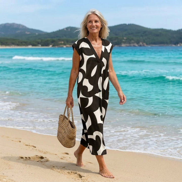 Tatiana™ | Maxi Robe avec Détails Découpés