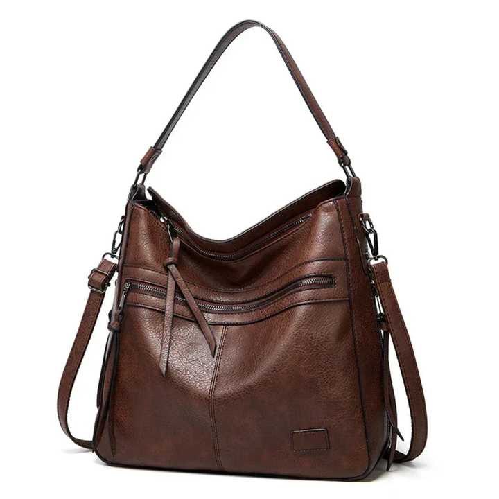 Magda | Sac en cuir léger et spacieux pour un usage quotidien