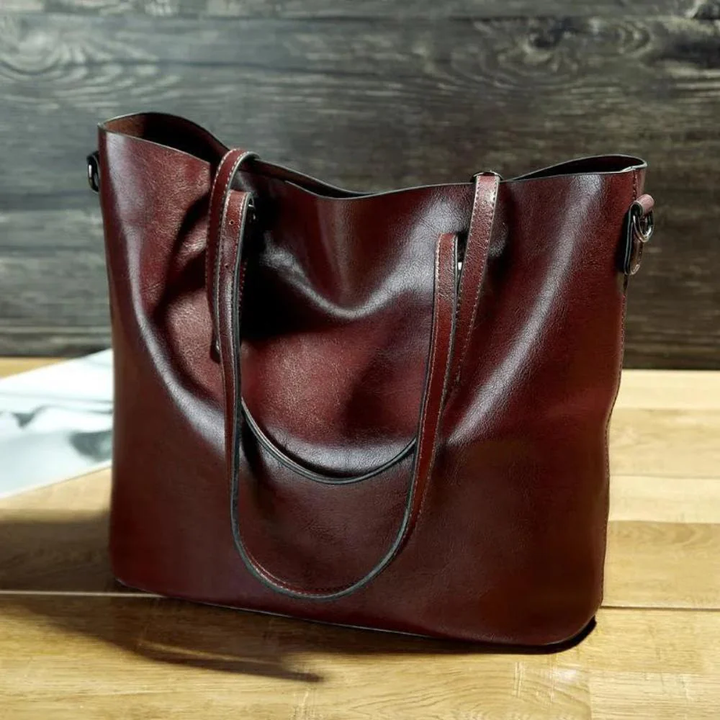 Nicole | Sac à bandoulière en cuir - Confort tout au long de la journée