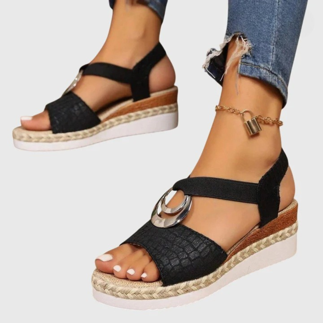 Olivia™ | Sandales Orthopédiques Confort