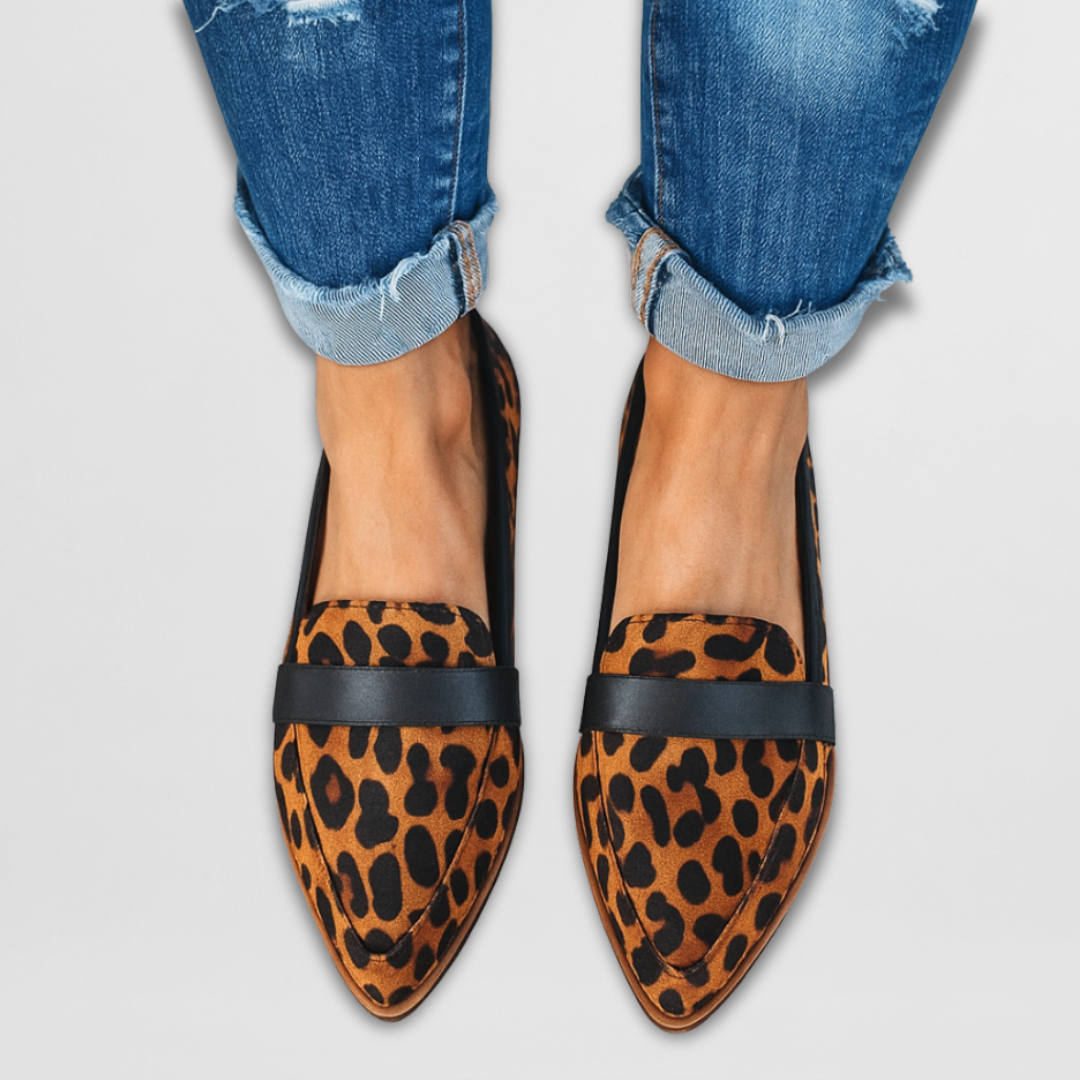 Arienne™ | Chaussures décontractées en daim à enfiler