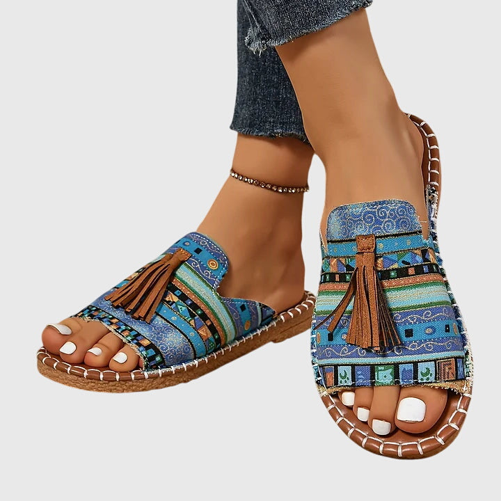Lorraine™ | Sandales Orthopédiques Confortables