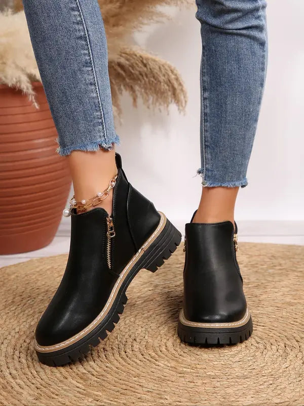 Velirissea | Bottes de Cheville Orthopédiques