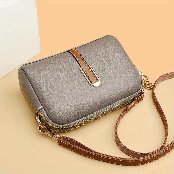 Mila | Sac à main en cuir - Compact mais spacieux