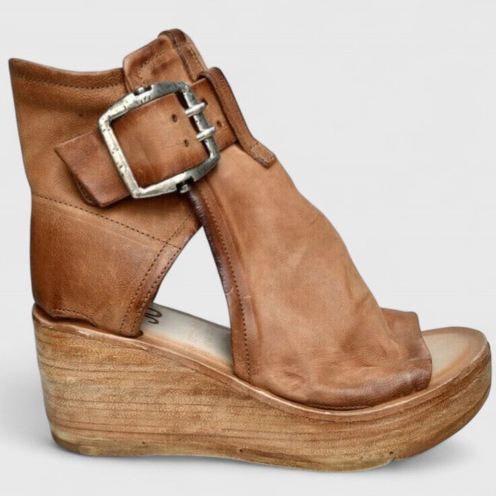 Jess | Sandales Orthopédiques à Talon Élevé