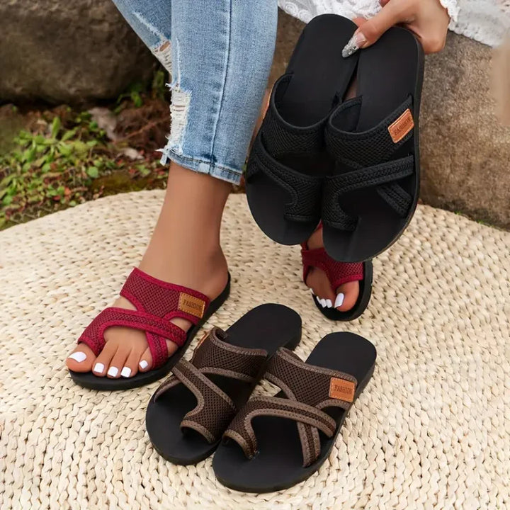 Brianna | Sandales en Tricot