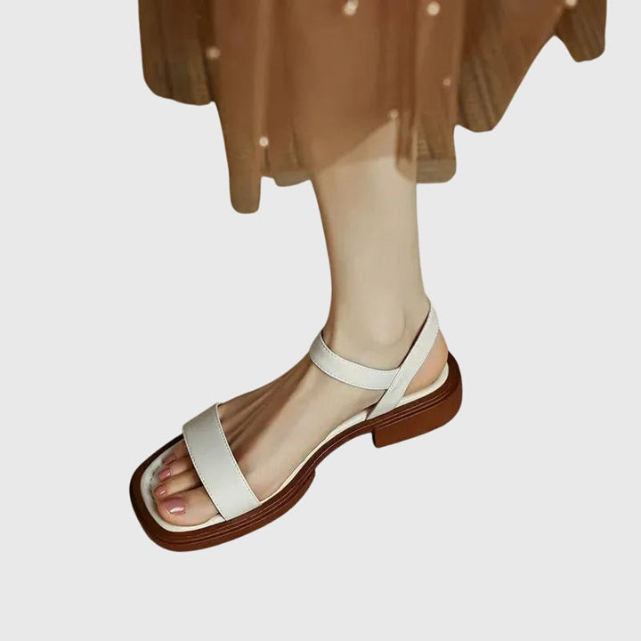 Celestia™ | Sandales Orthopédiques en Cuir