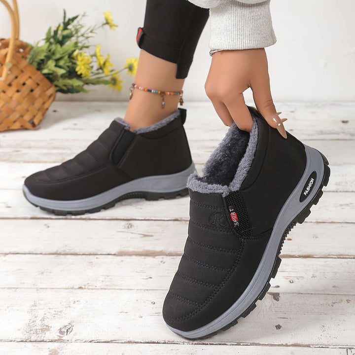 Corvelinna | Chaussures de Confort d'Hiver