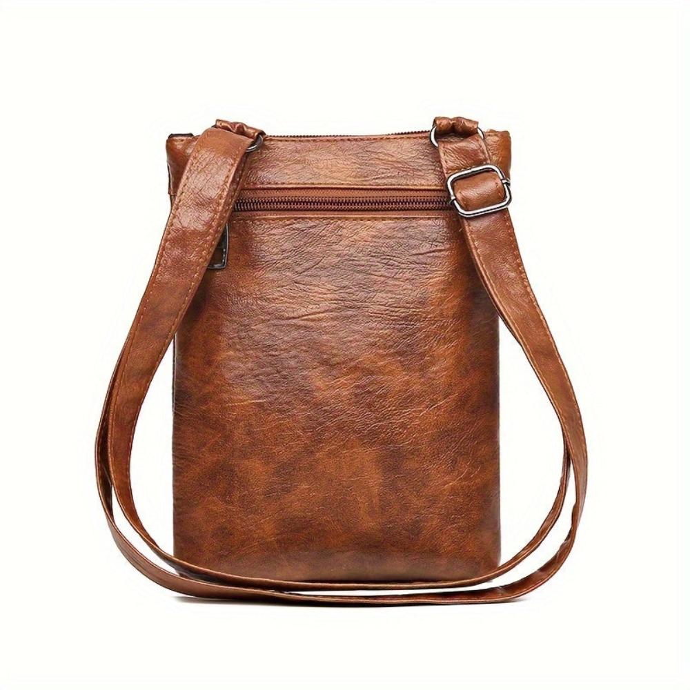 Lina | Sac à bandoulière en cuir au style vintage et confort quotidien