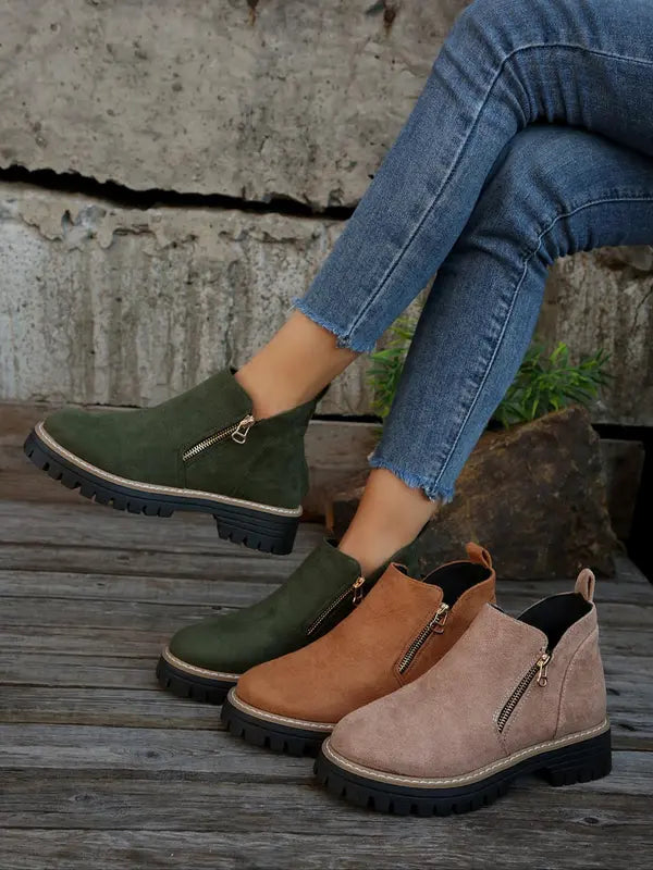 Velirissea | Bottes de Cheville Orthopédiques