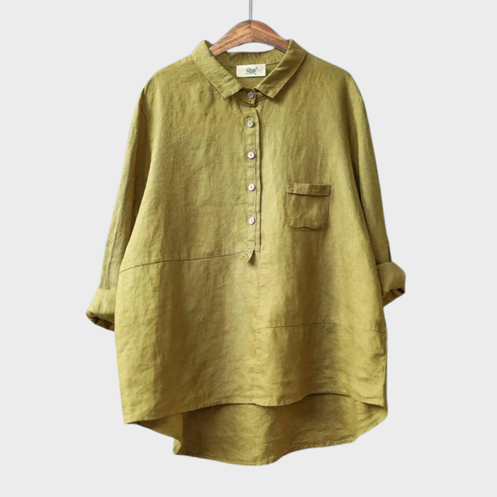 Apolline | Élégante Blouse Décontractée