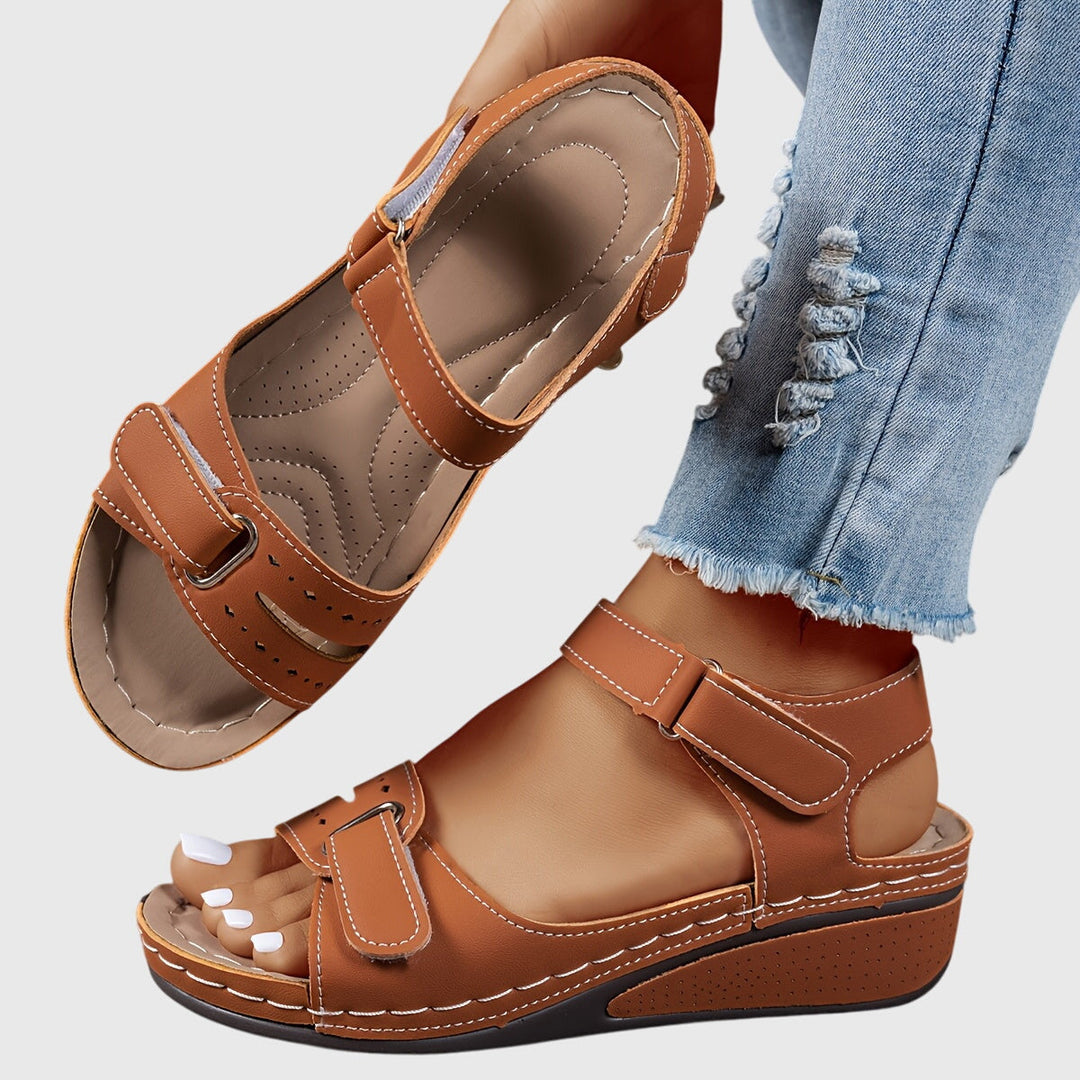 Crystal™ | Sandales Orthopédiques Confortables