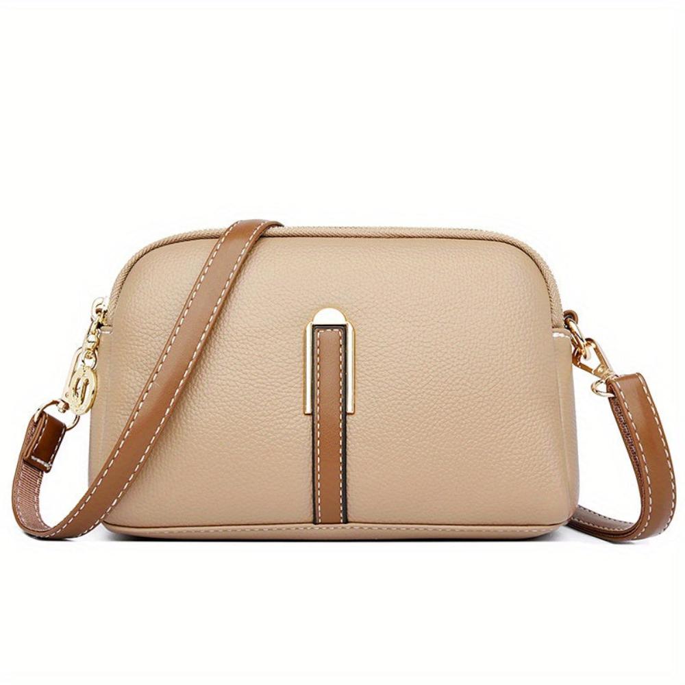 Mila | Sac à main en cuir - Compact mais spacieux