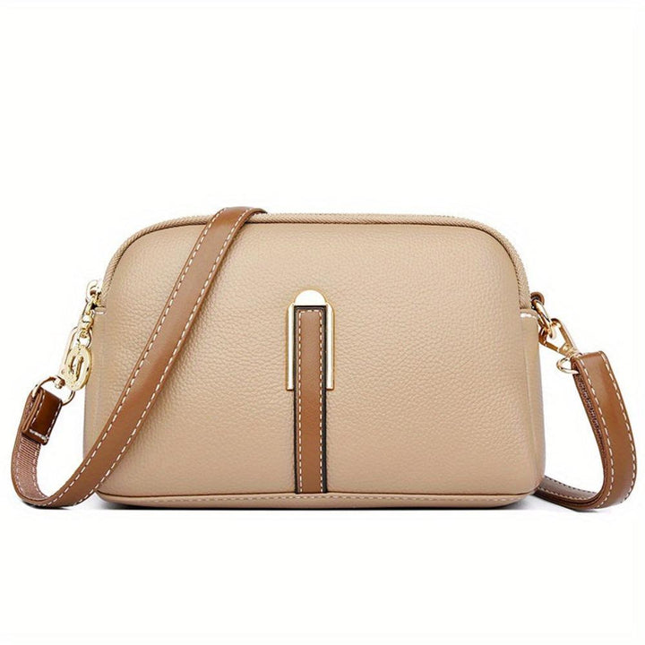 Mila | Sac à main en cuir - Compact mais spacieux