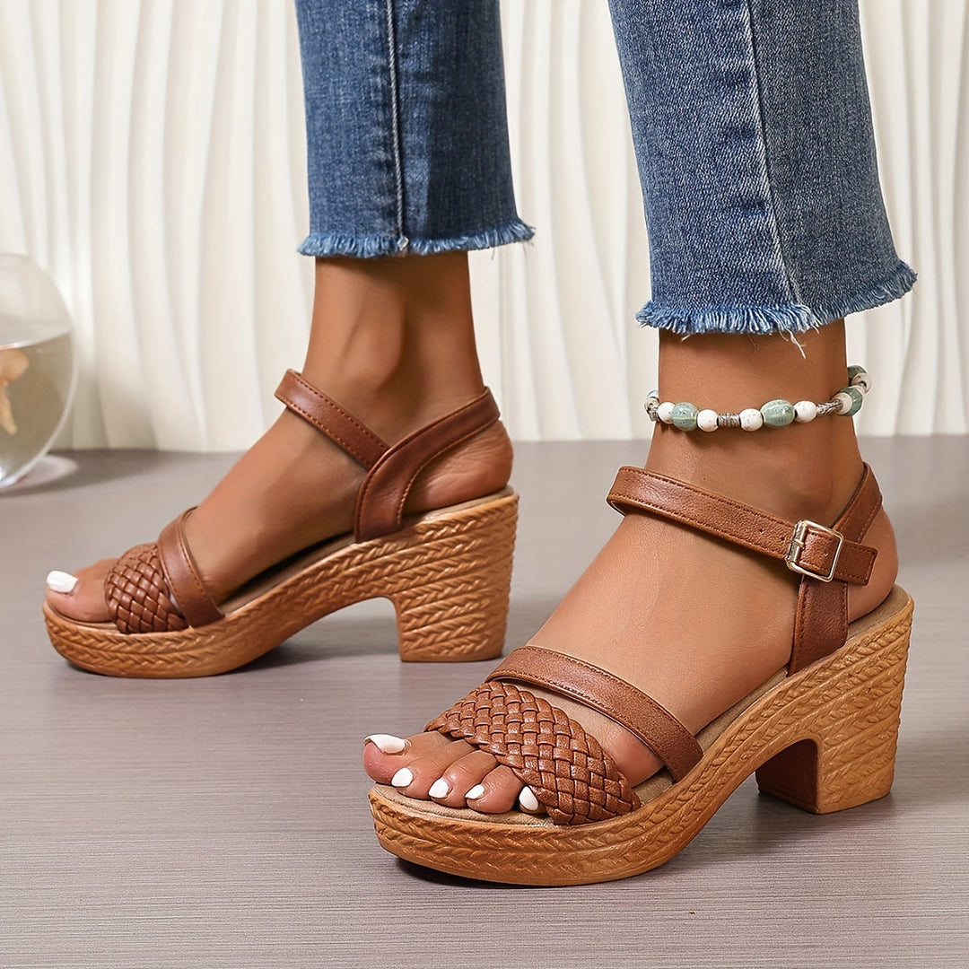 Haven | Tressé Sandals